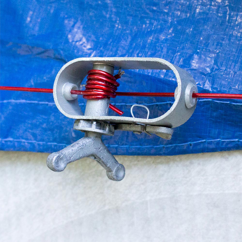 Swimming Pool Winter Cover Cable Coated Cable Above Ground 135' long Cover Cord Swimming Pool Winter Cover Cable Coated Cable Above Ground 135' long Cover Cord